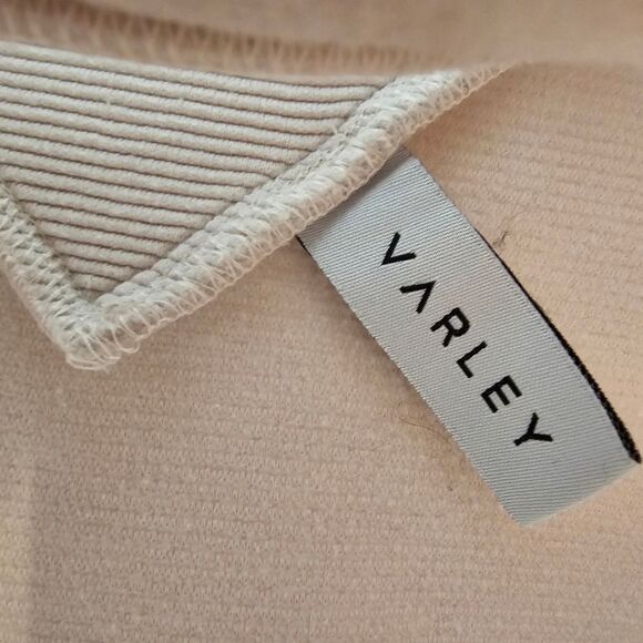 Varley Cropped Turtleneck Sweater in Lavender - Size S - Picture 2 of 12